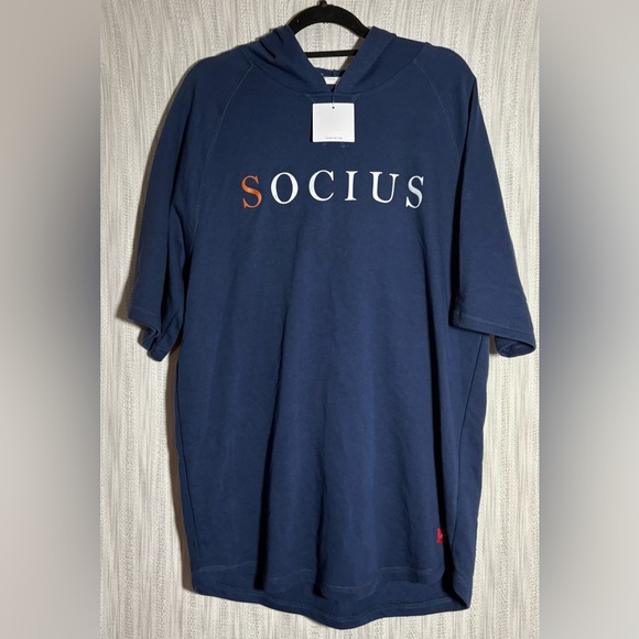 Men's Navy Short Sleeve Tee - Picture 1 of 4